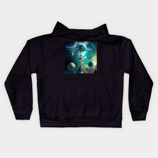 Amazing Universe Series Kids Hoodie